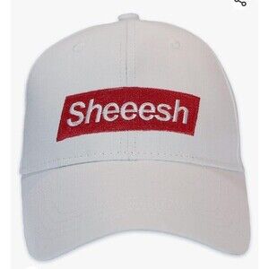 The Official Sheeshhat with Embroidered SheeeshLogo & Ice Cold On Side Dad Hat